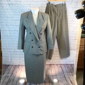 Austin Reed 3-piece skirt/trouser/blazer